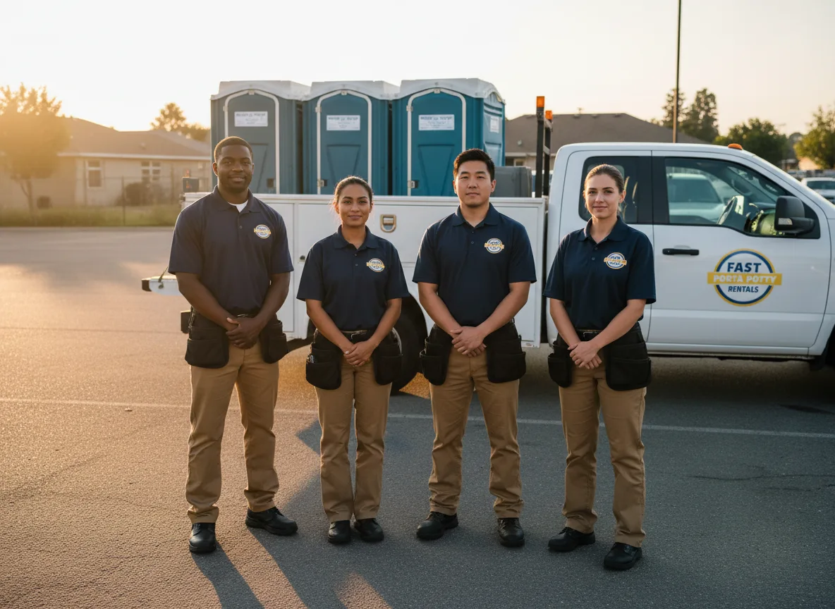 Standard Porta Potty Rentals company in Cedarville, AR