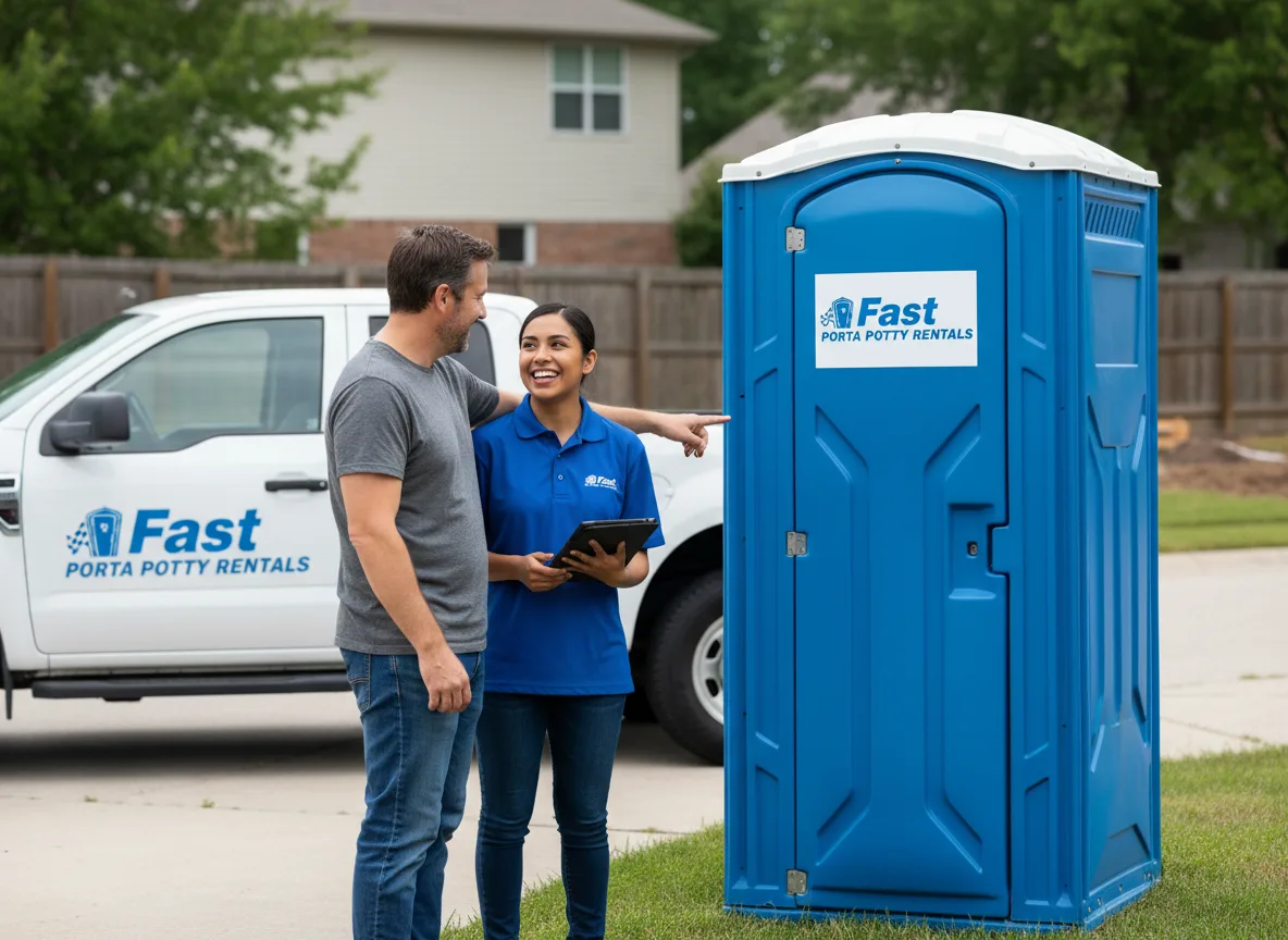 Standard Porta Potty Rentals Cedarville, AR FAQs