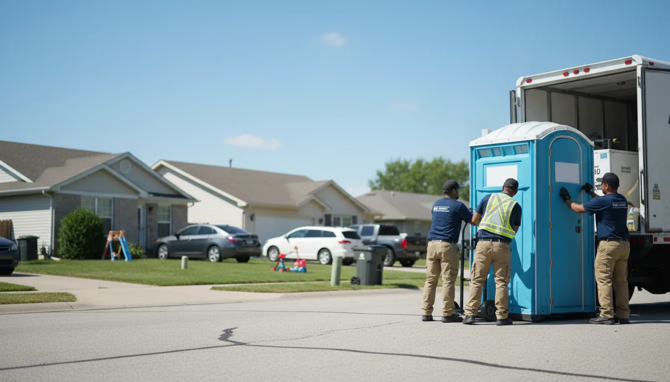 Standard Porta Potty Rentals in Cedarville, AR near me